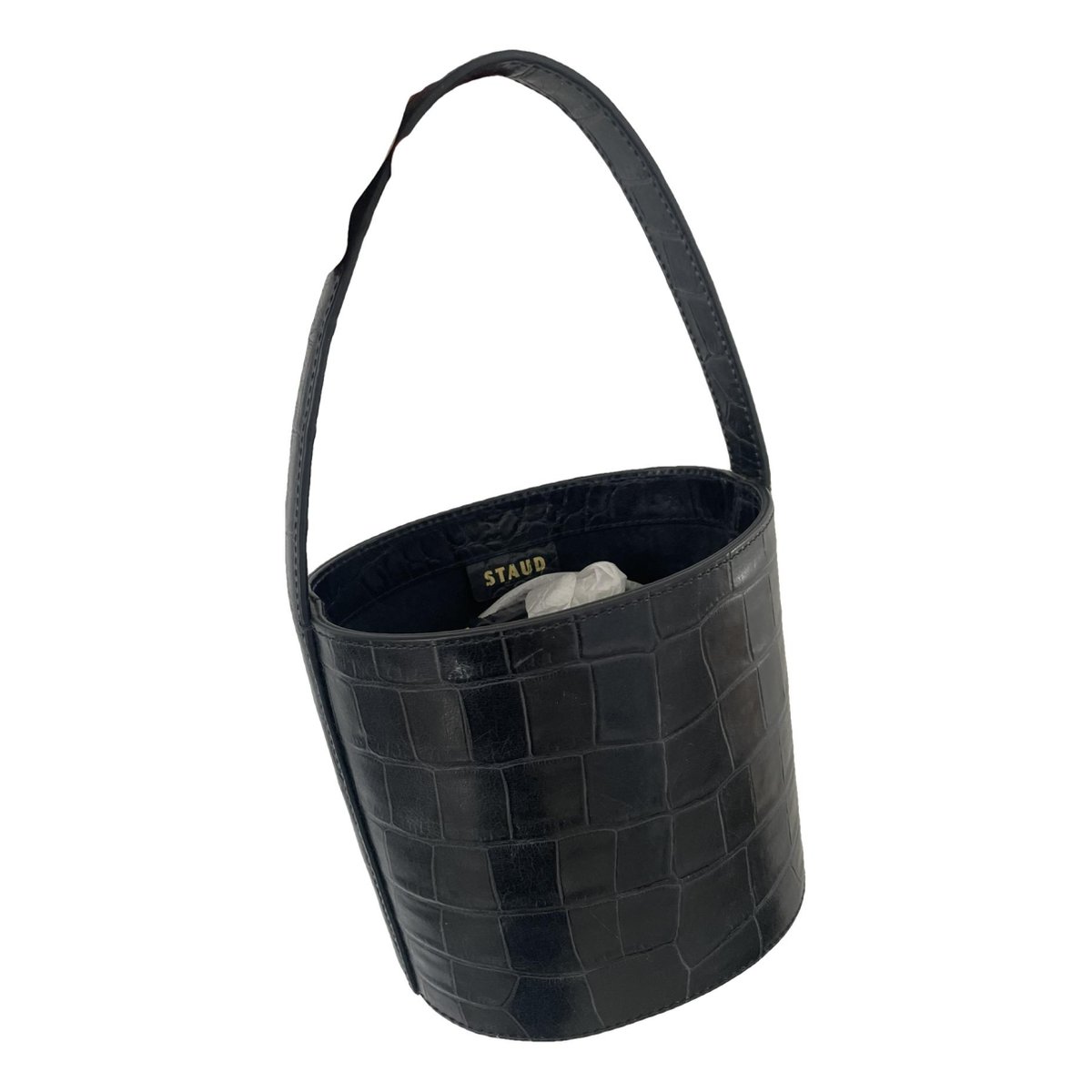 Bisset leather handbag