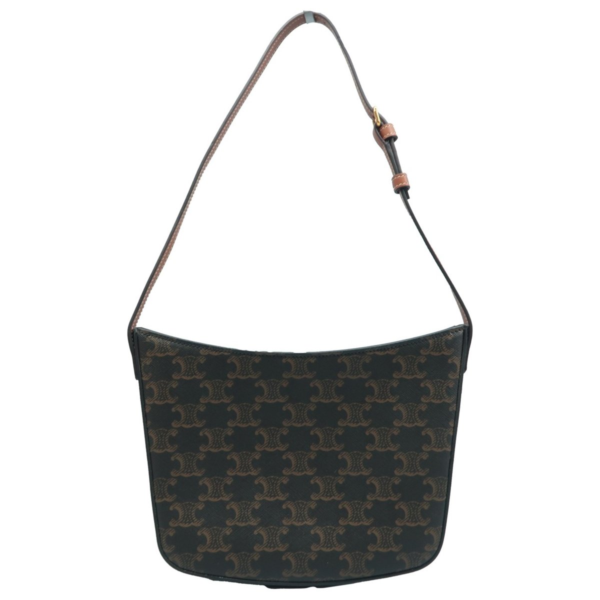 Croque leather handbag