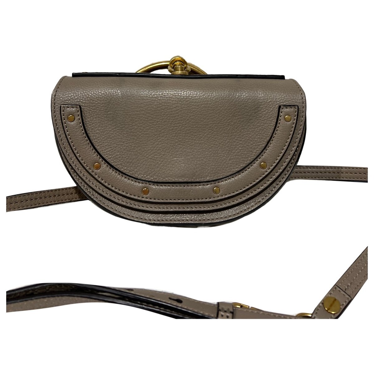 Bracelet Nile leather handbag