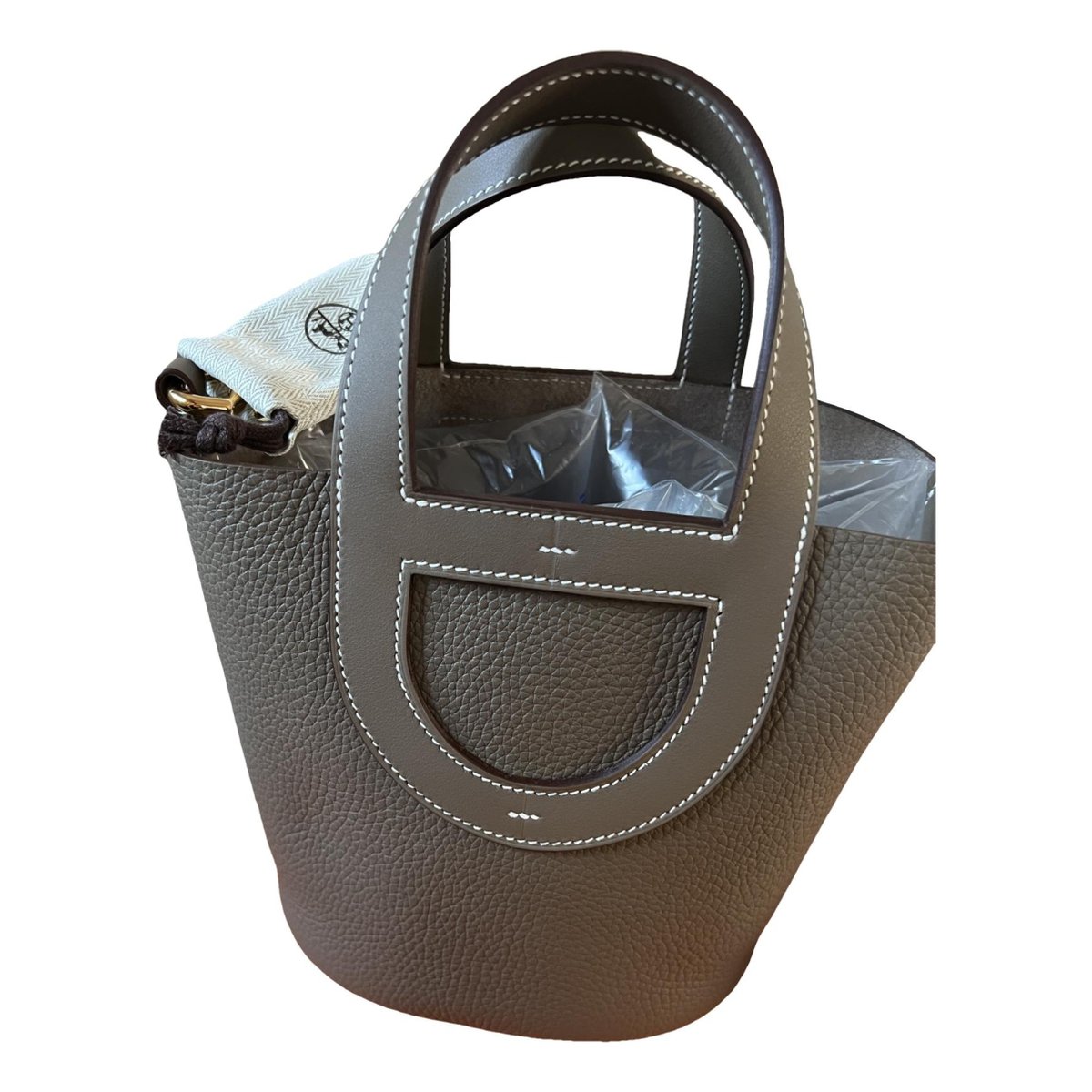 In-The-Loop leather handbag