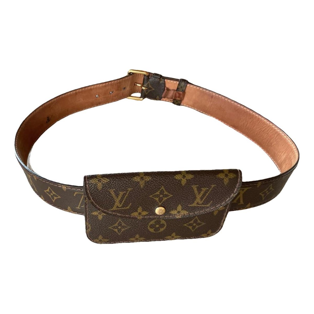 Bum Bag / Sac Ceinture leather clutch bag