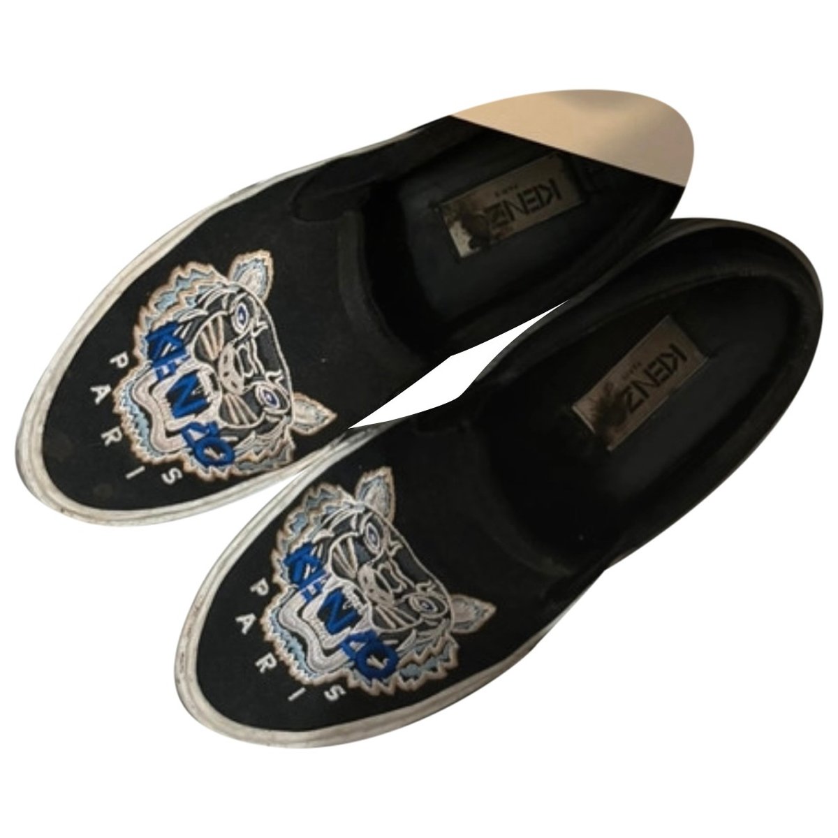 Tigre cloth espadrilles