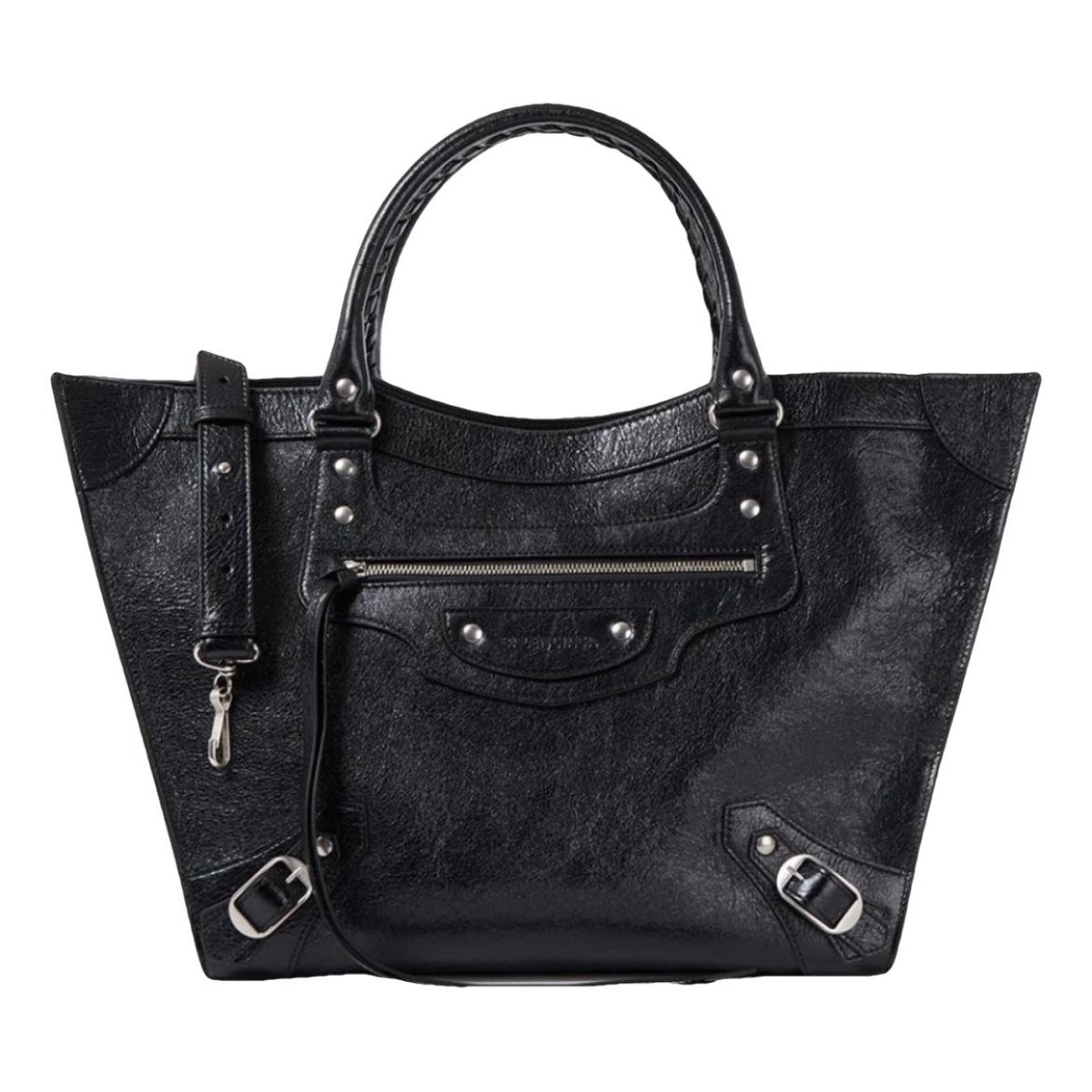 Neo Cagole City leather handbag