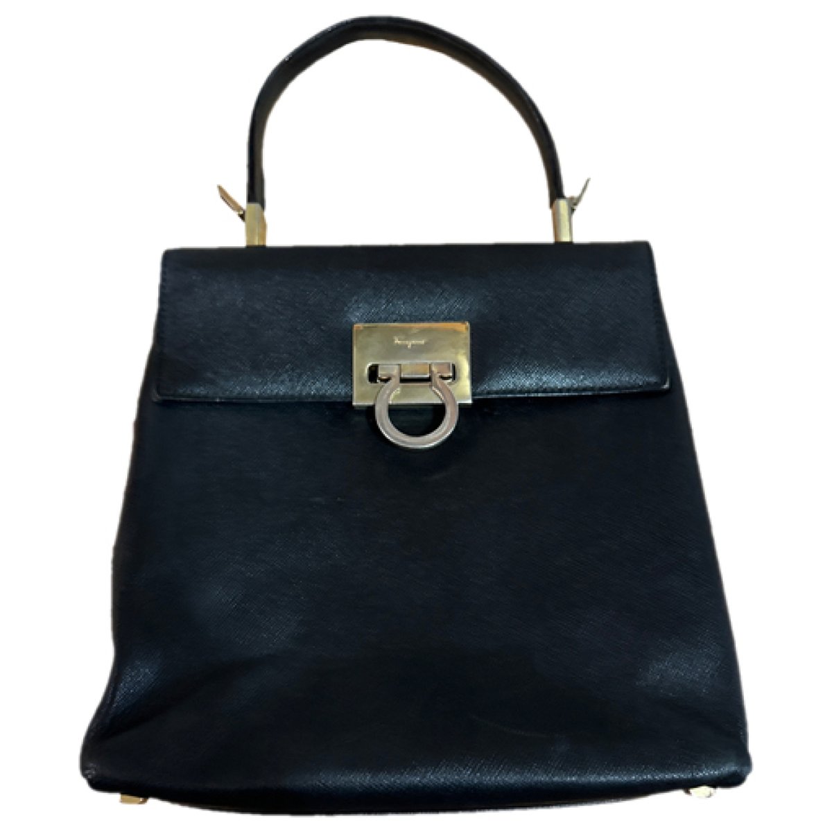 Iconic Top Handle leather bag