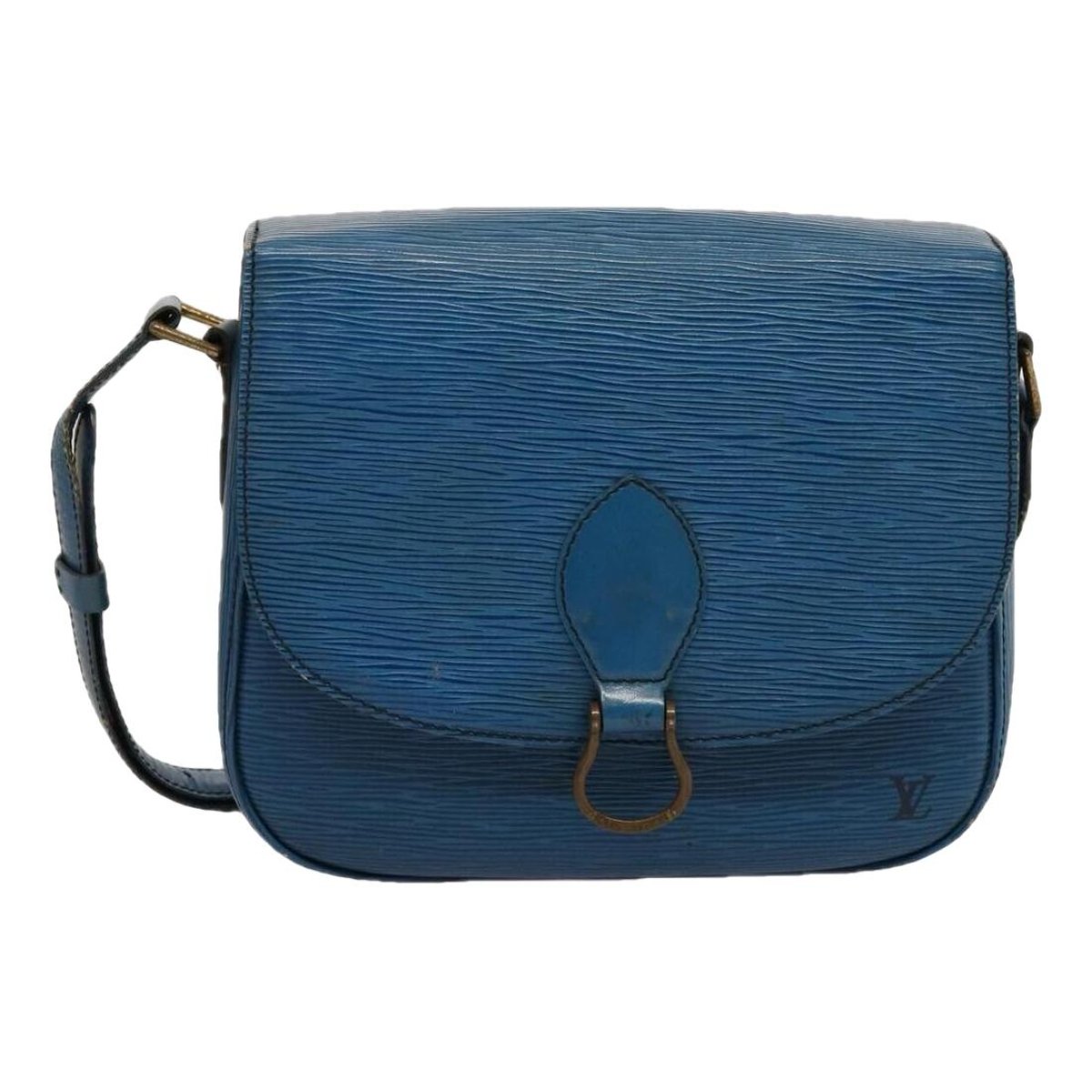 Saint Cloud vintage leather crossbody bag