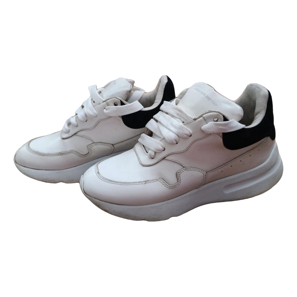 Court Trainer leather trainers