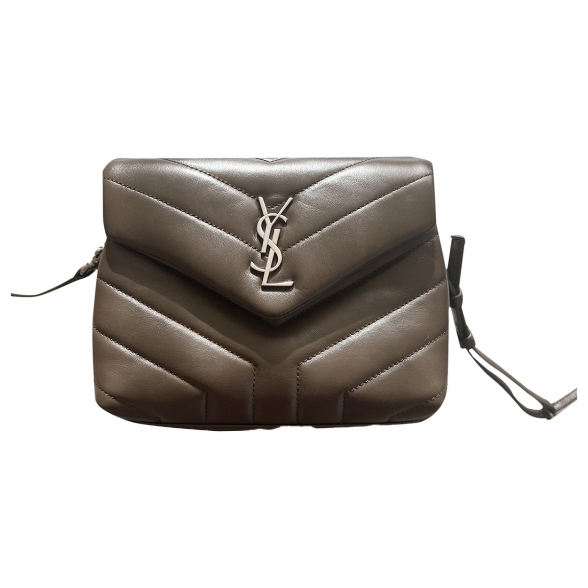 Loulou Toy leather crossbody bag