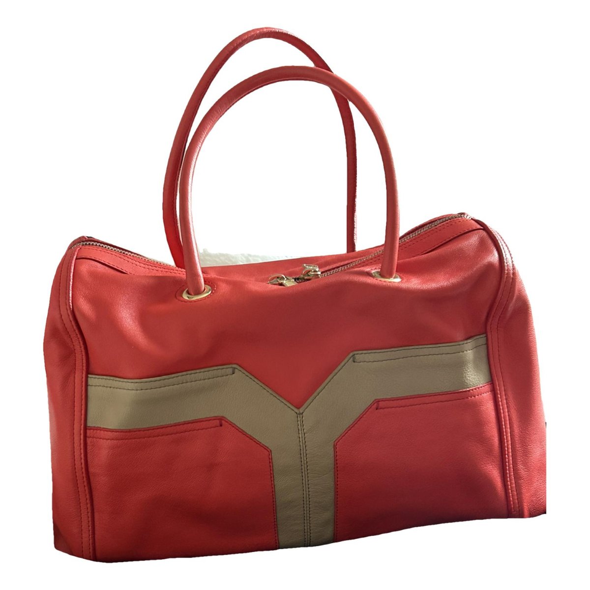 Chyc leather handbag