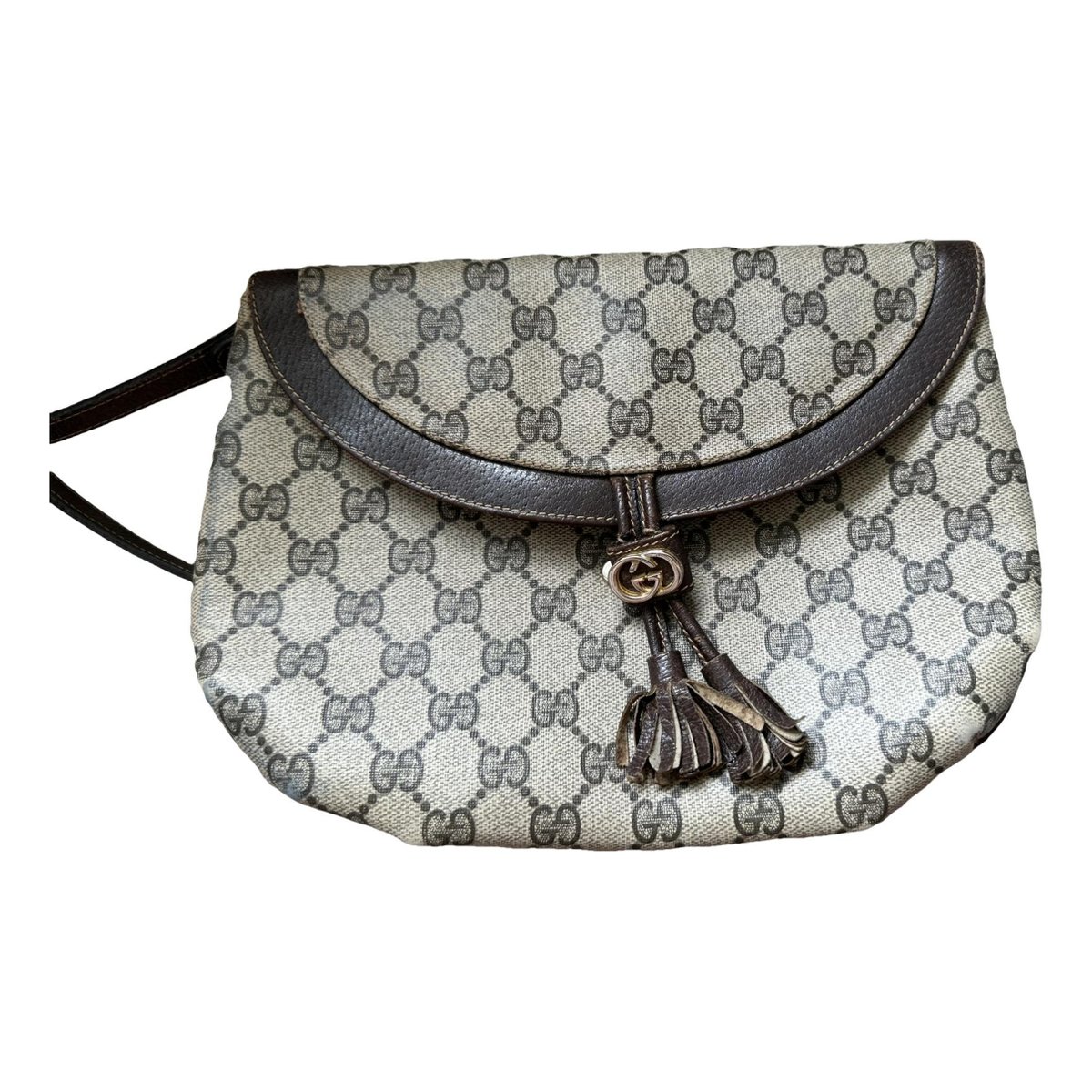 Ophidia Hobo leather handbag
