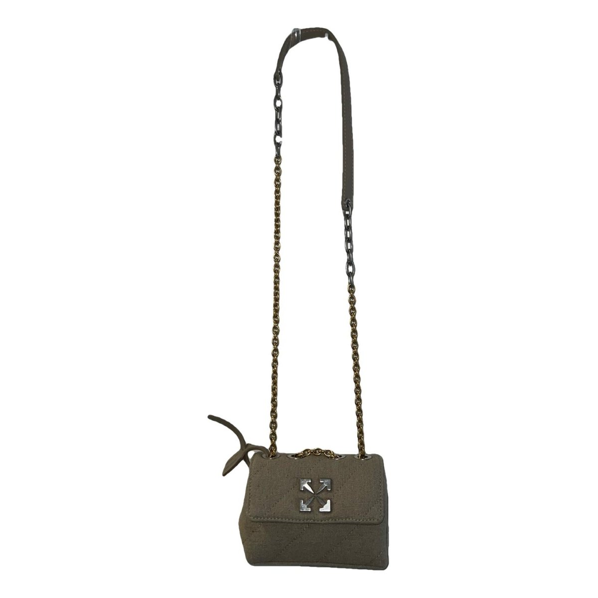 Jackhammer 24 linen handbag