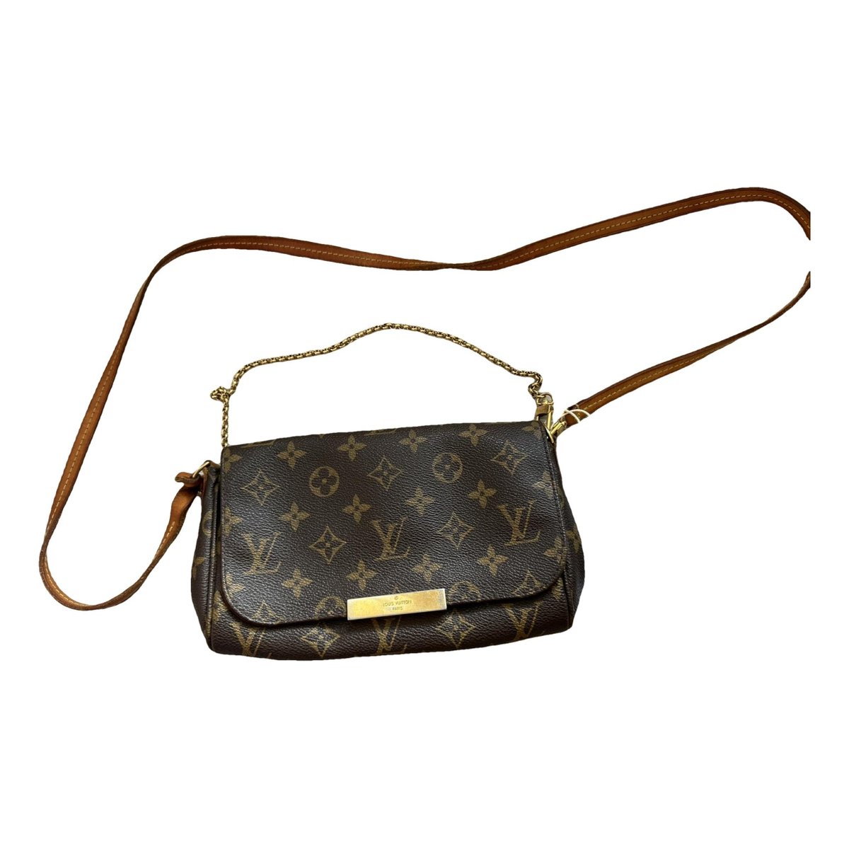 Favorite leather handbag
