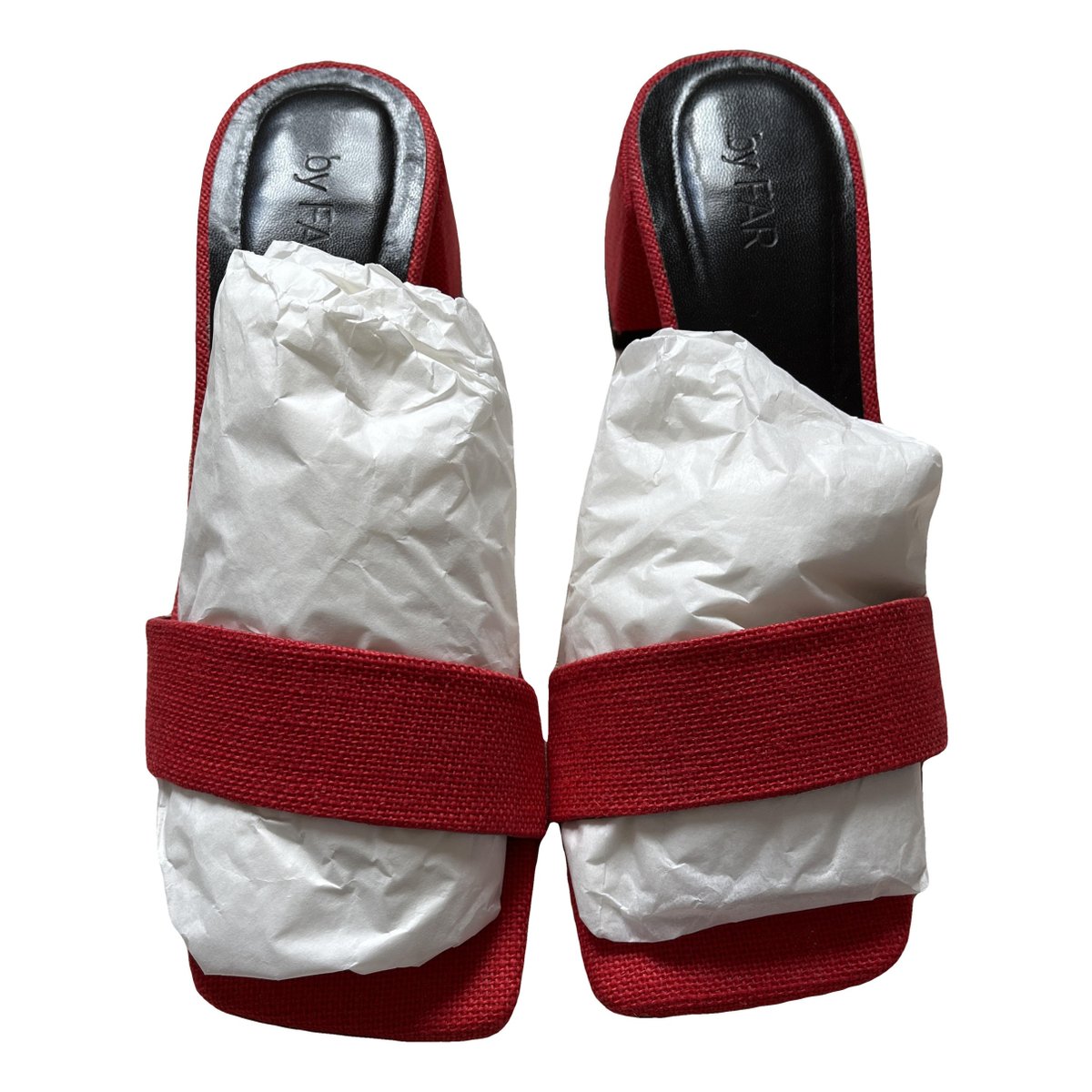 Courtney cloth sandal