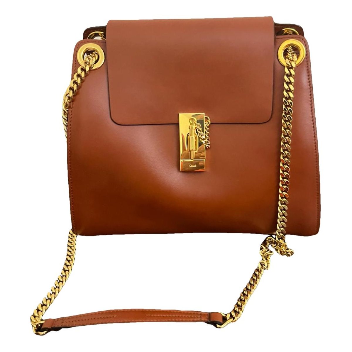 Annie leather handbag