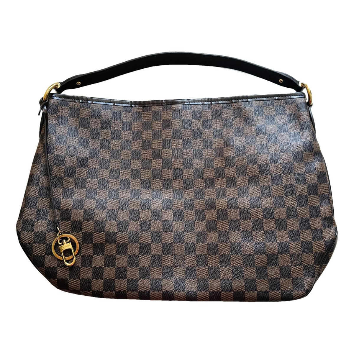 Delightful cloth handbag