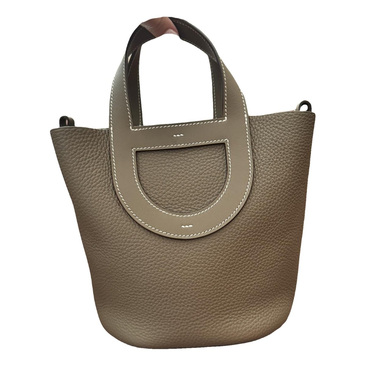 In-The-Loop leather handbag