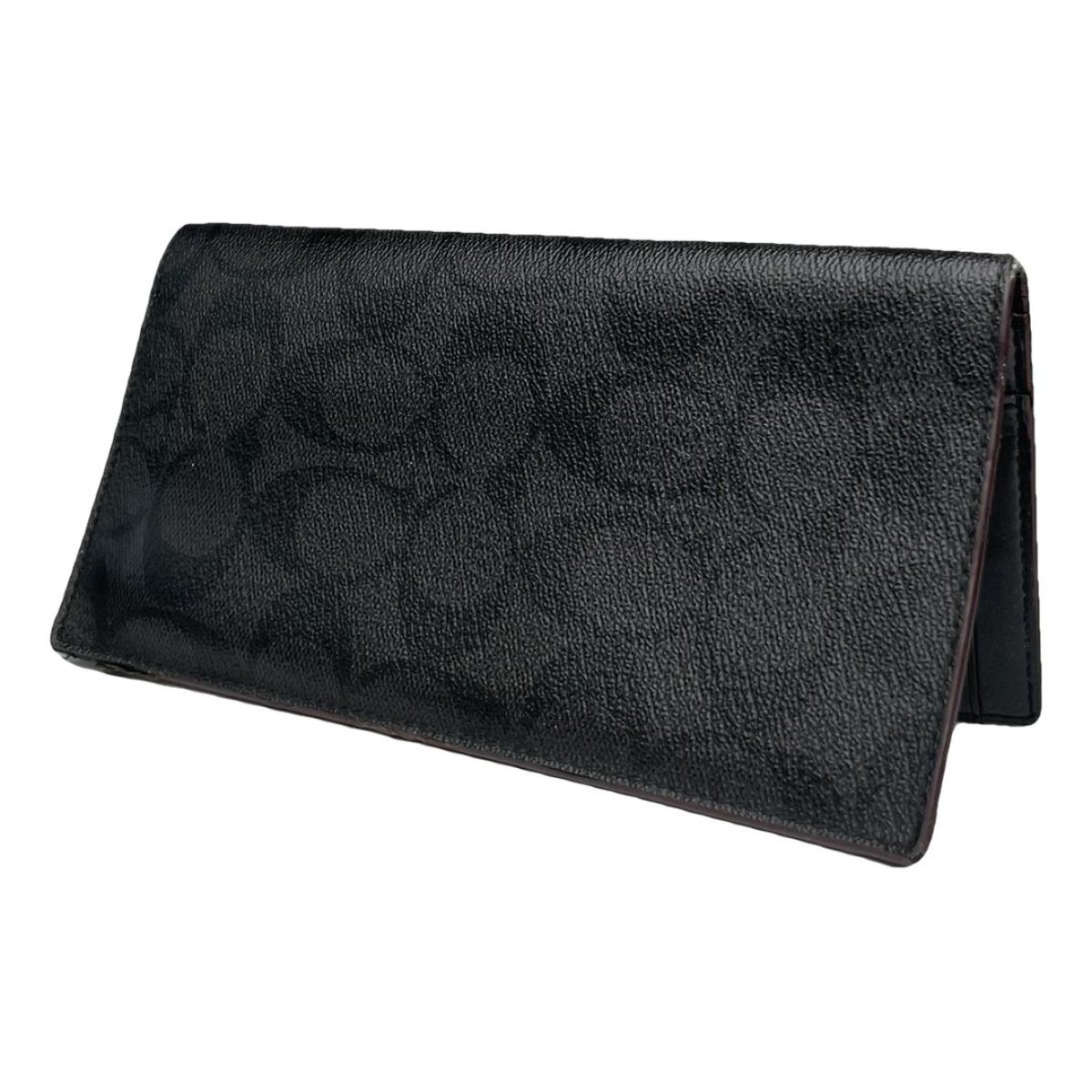 Cartable mini sierra leather card wallet