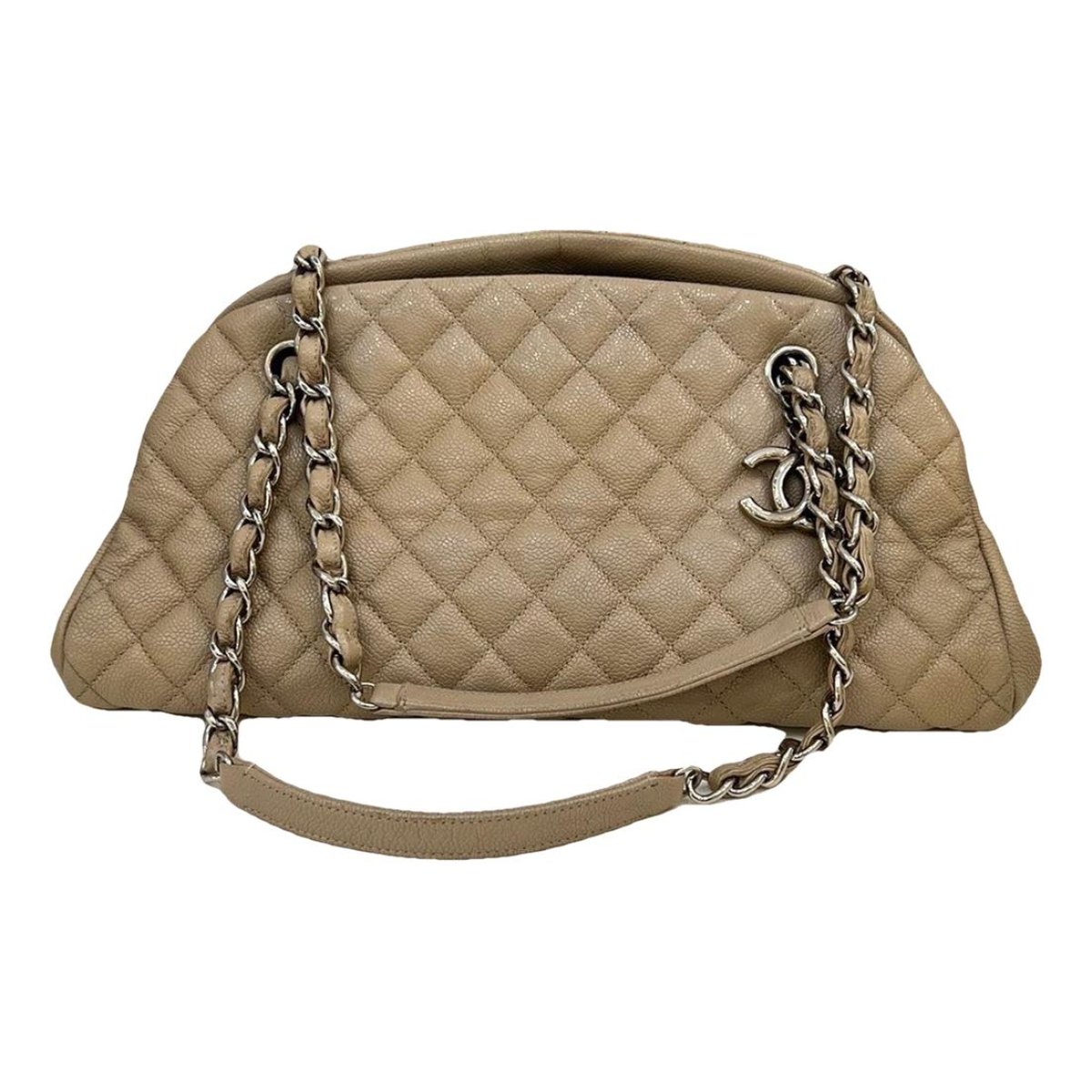 Mademoiselle leather handbag