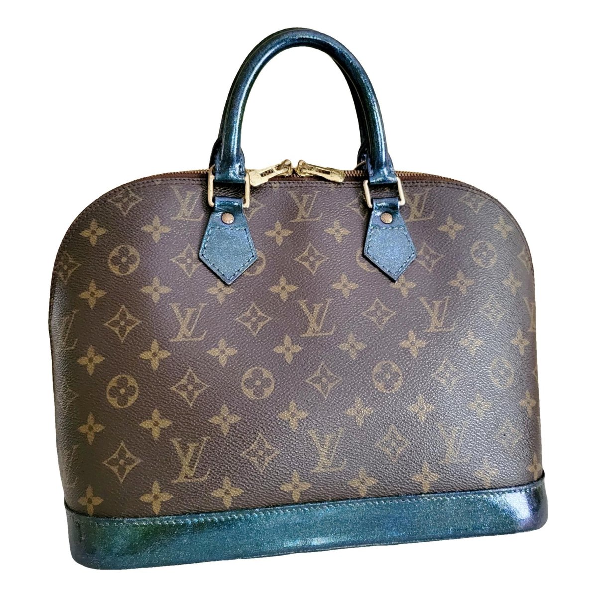 Alma leather handbag