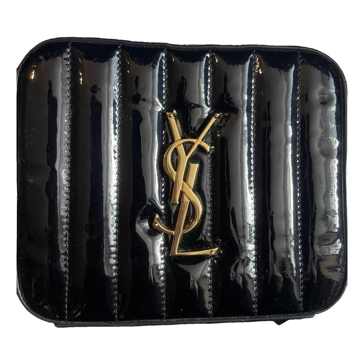 Belt Bag patent leather clutch bag