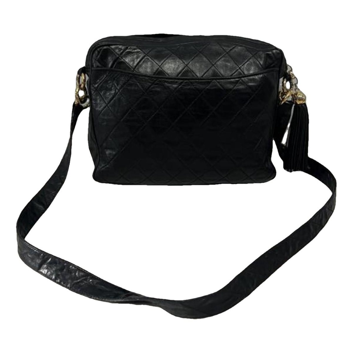 Camera leather handbag