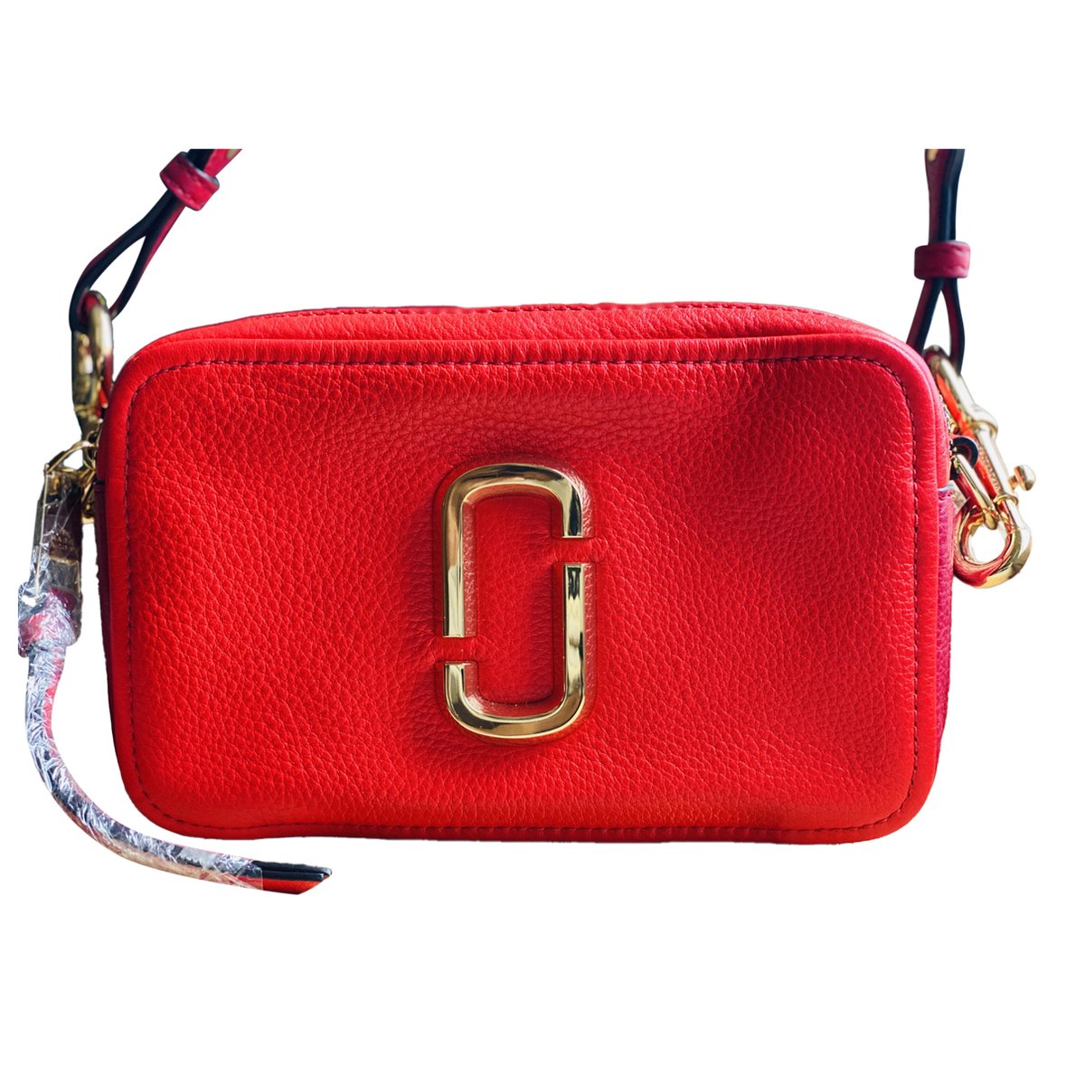 The Softshot leather crossbody bag