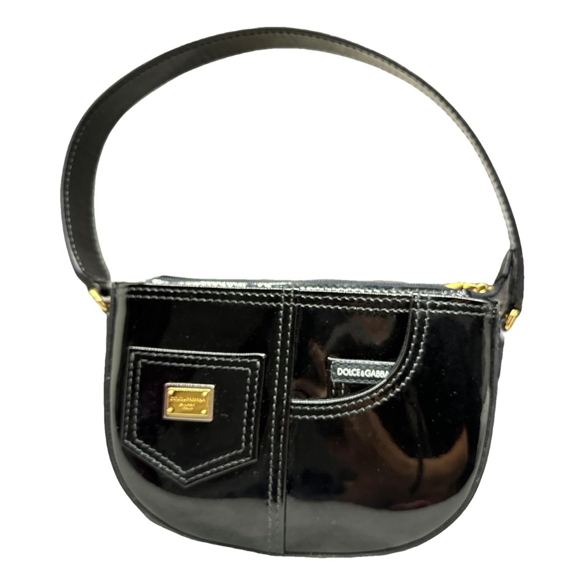 Lucia leather handbag