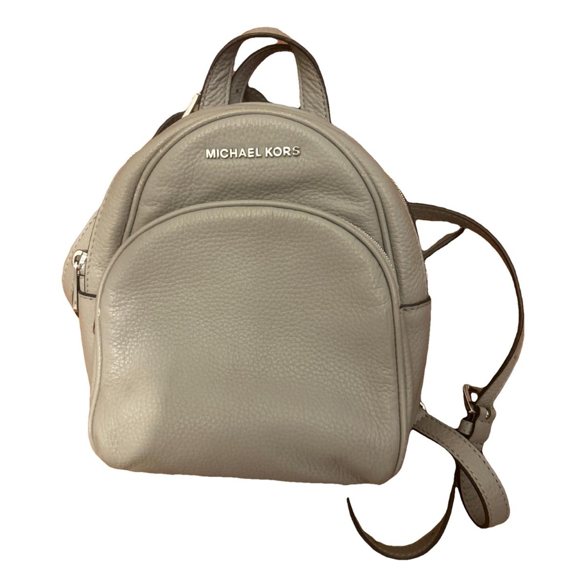 Abbey leather backpack