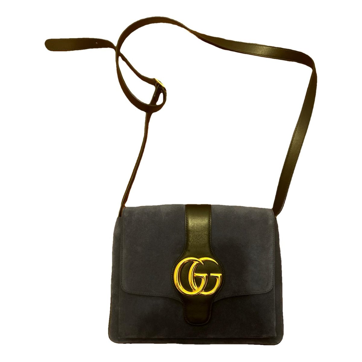 GG Marmont Chain velvet crossbody bag