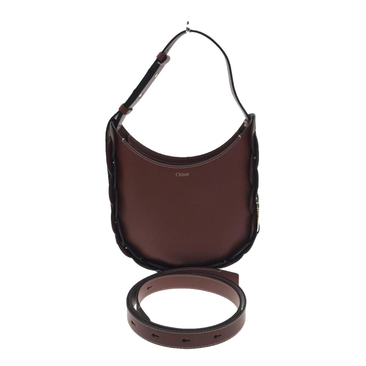 Darryl leather crossbody bag