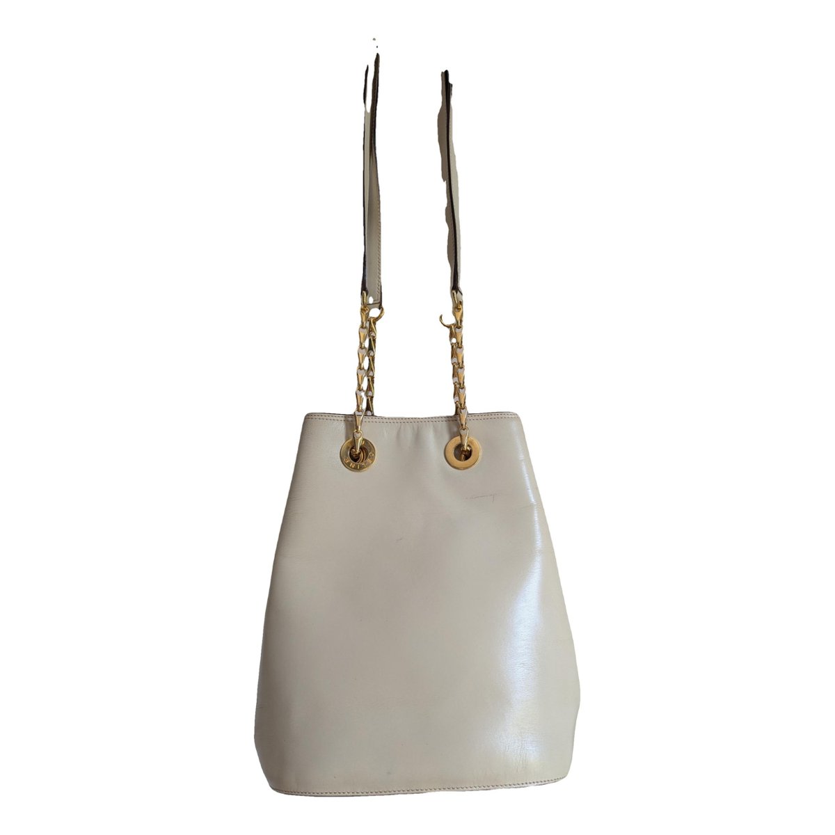 SAC SEAU leather handbag