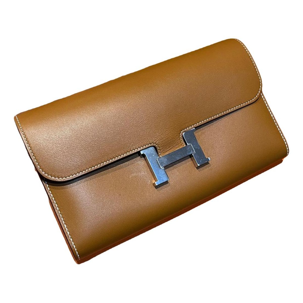 Constance leather handbag