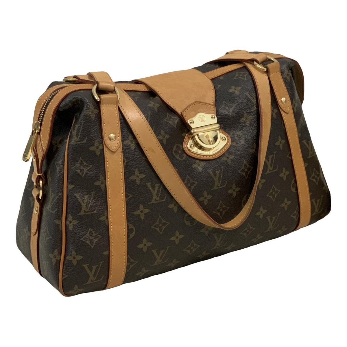 Stresa leather handbag