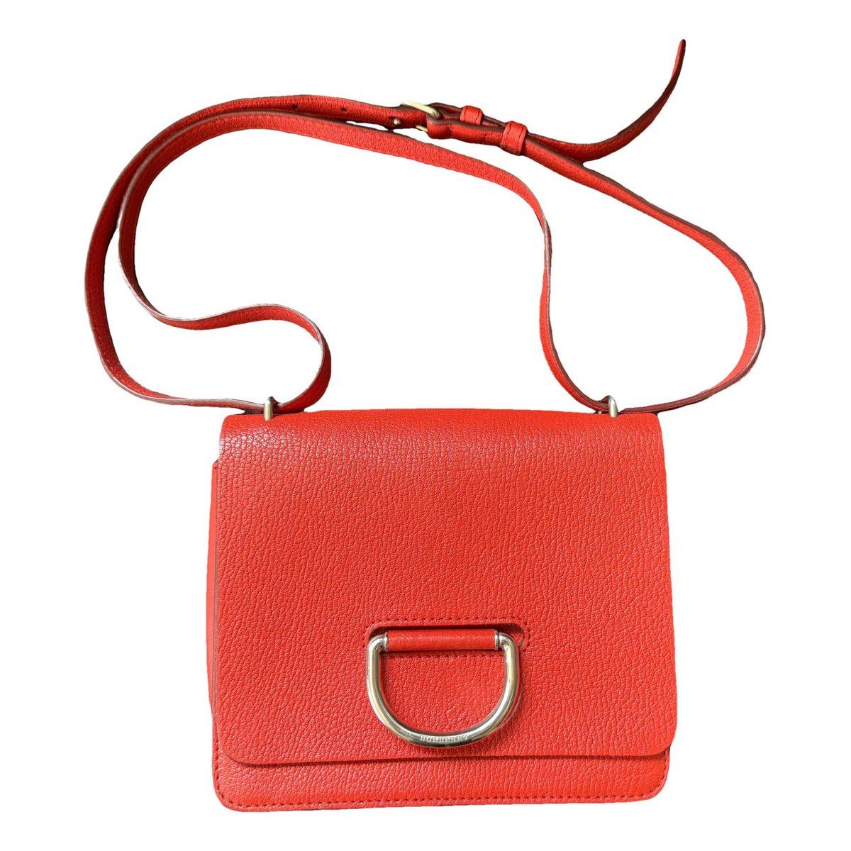 The D-ring leather handbag