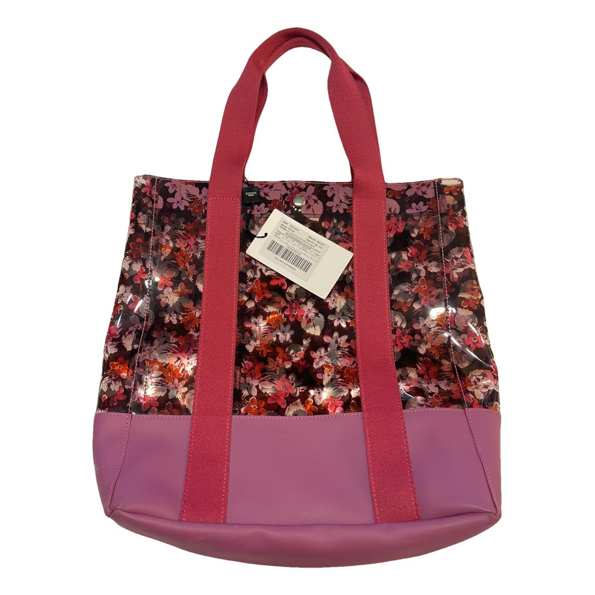Vinyl handbag