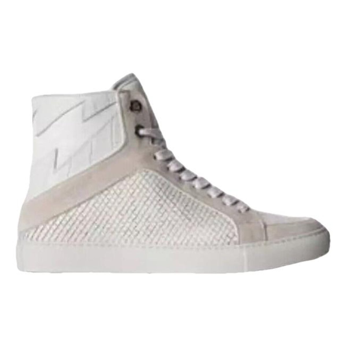 ZV1747 Flash leather trainers