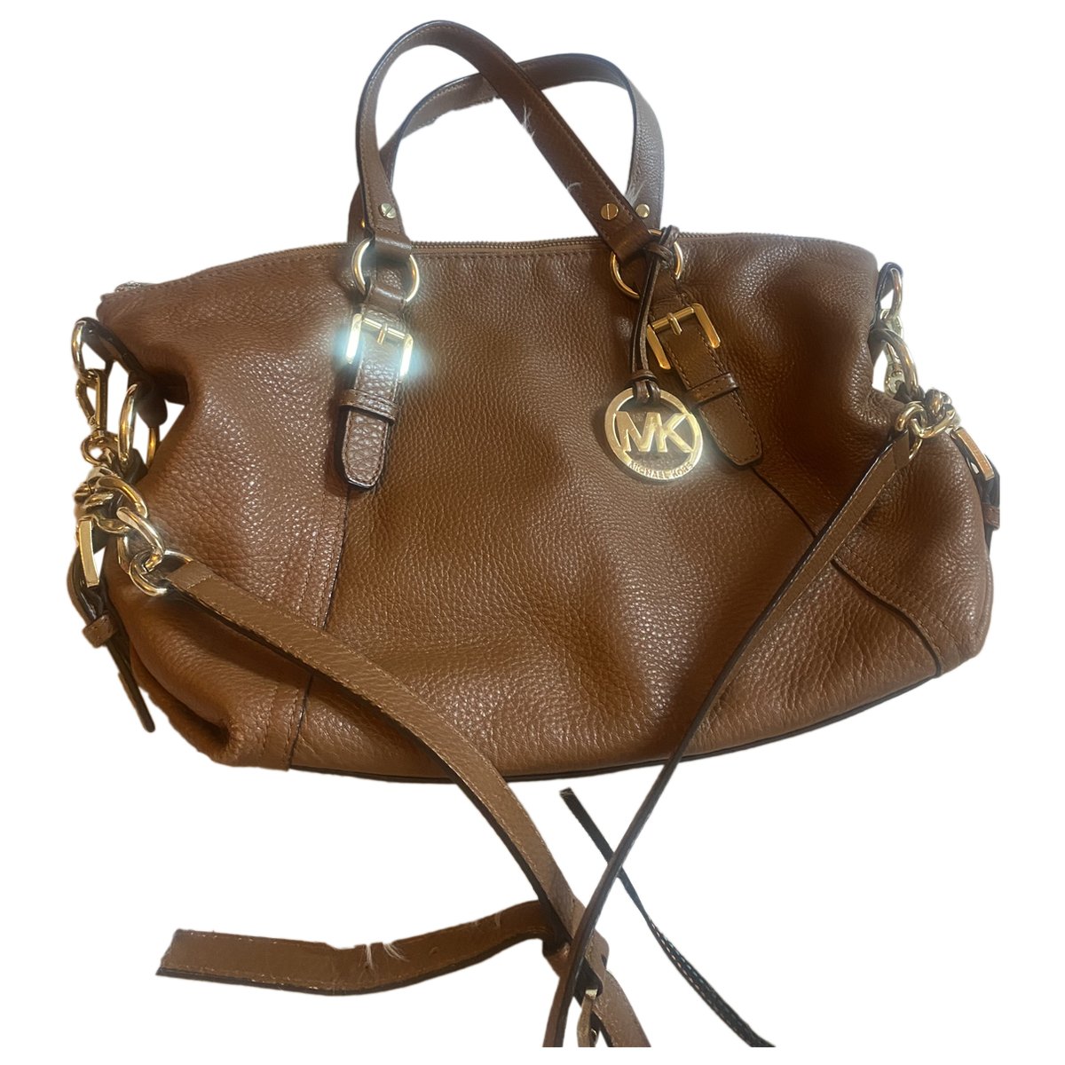 Astrid leather handbag