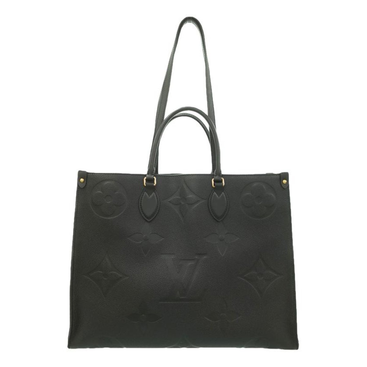 Onthego leather handbag