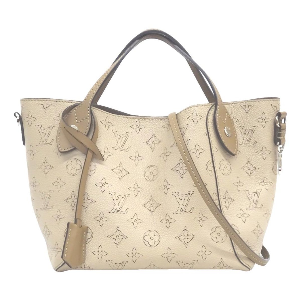 Hina leather handbag