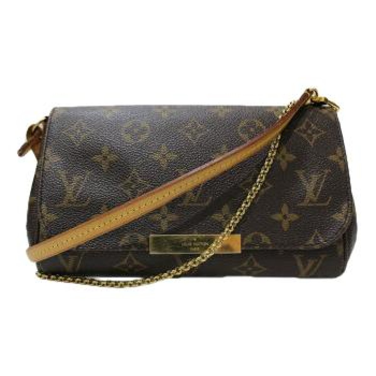 Favorite leather handbag