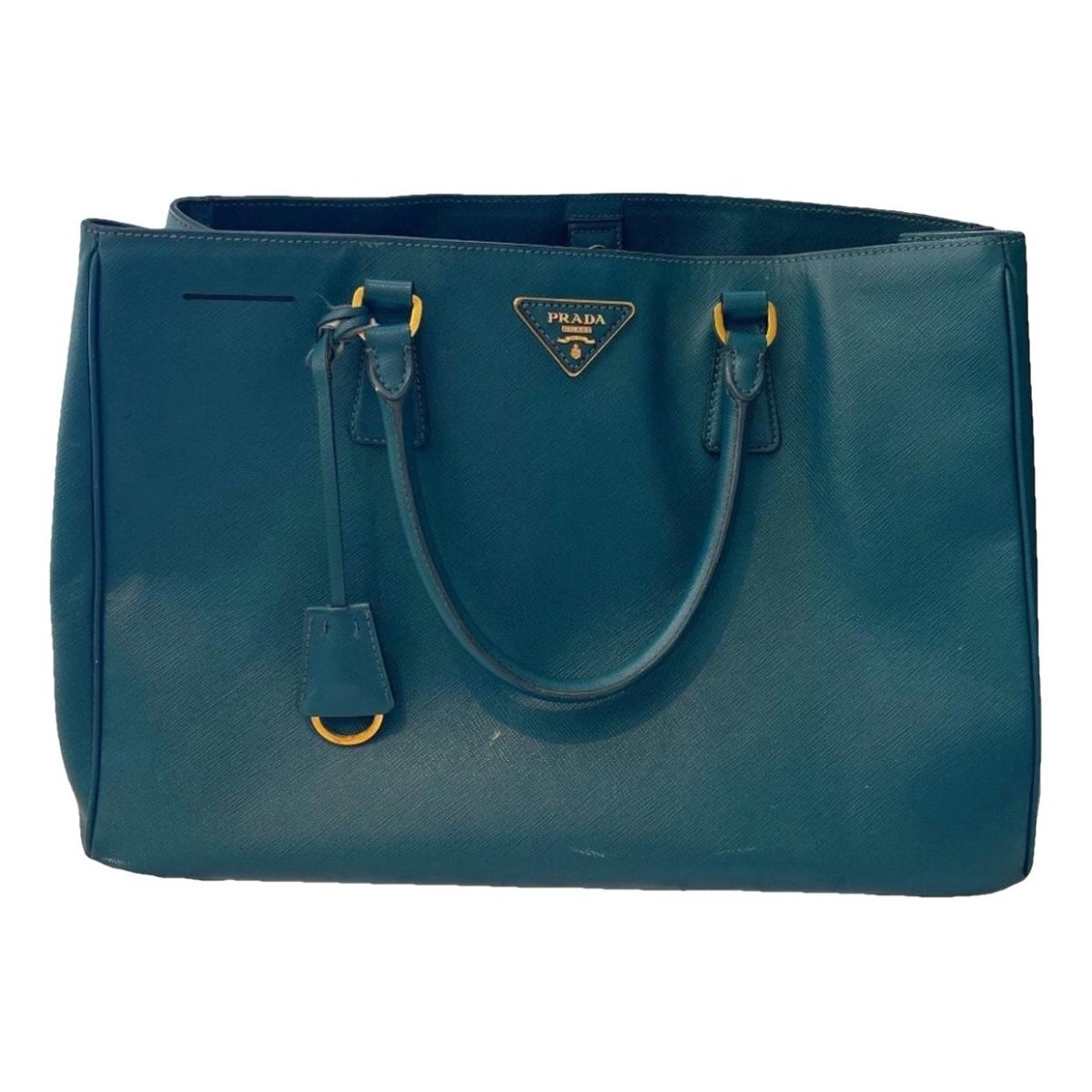 Galleria leather handbag