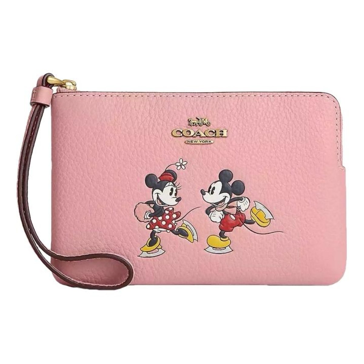 Disney collection leather handbag