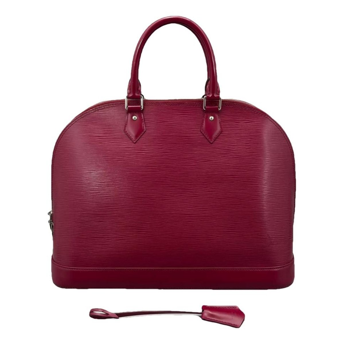 Alma leather handbag