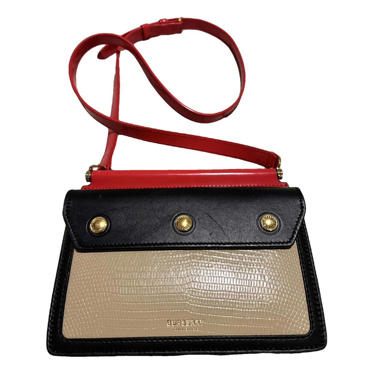 Pocket Mini leather mini bag
