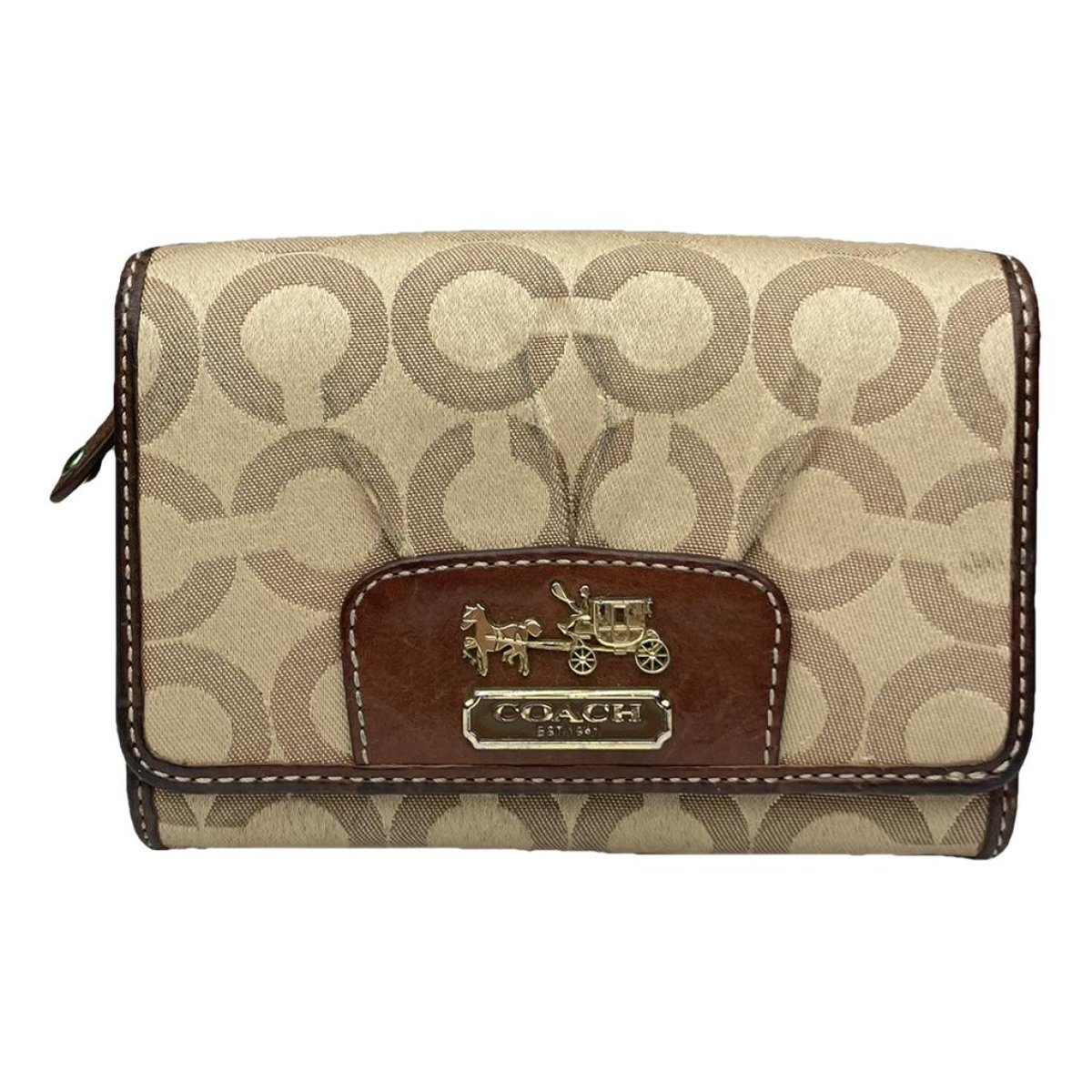 Cartable mini sierra leather wallet