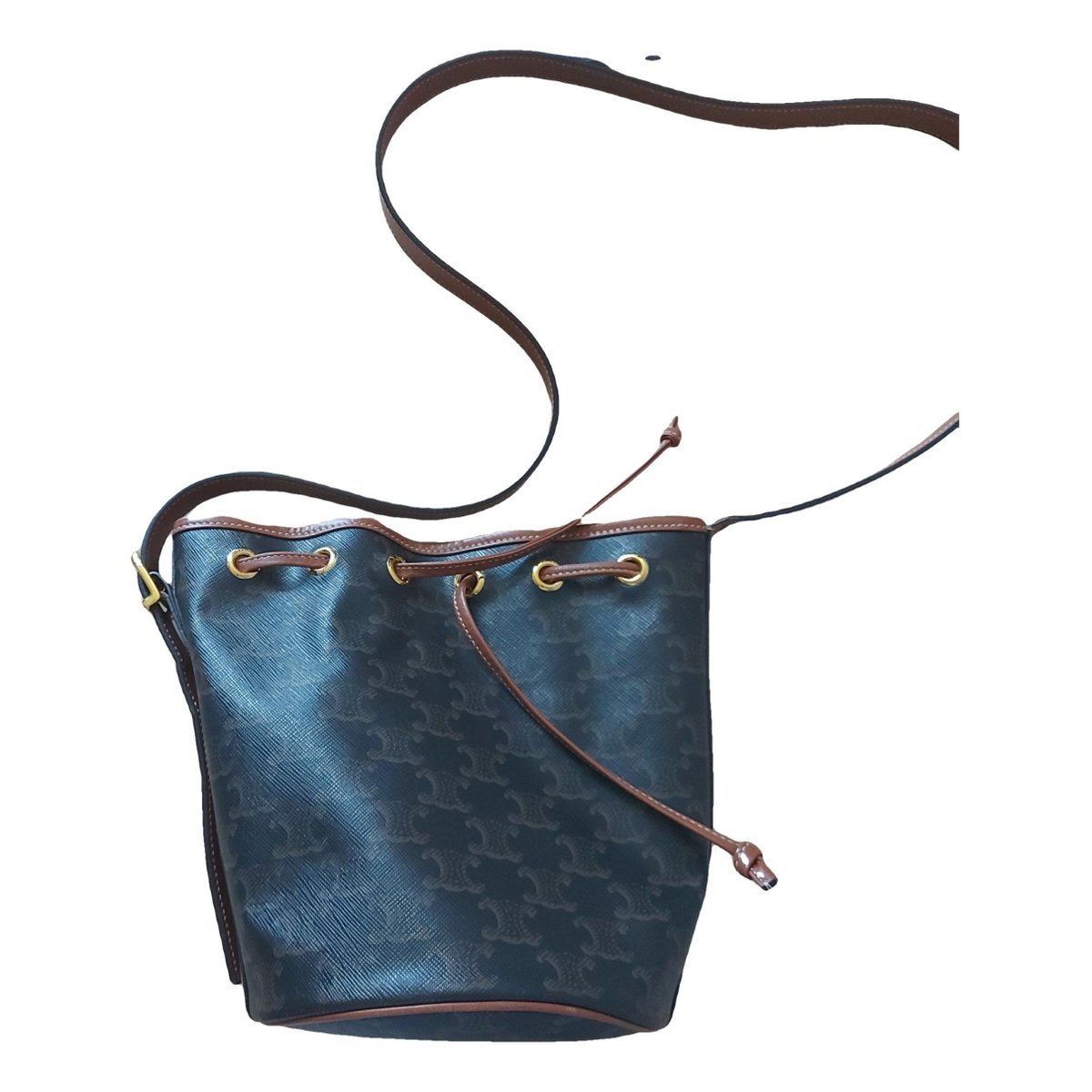 Triomphe vegan leather handbag