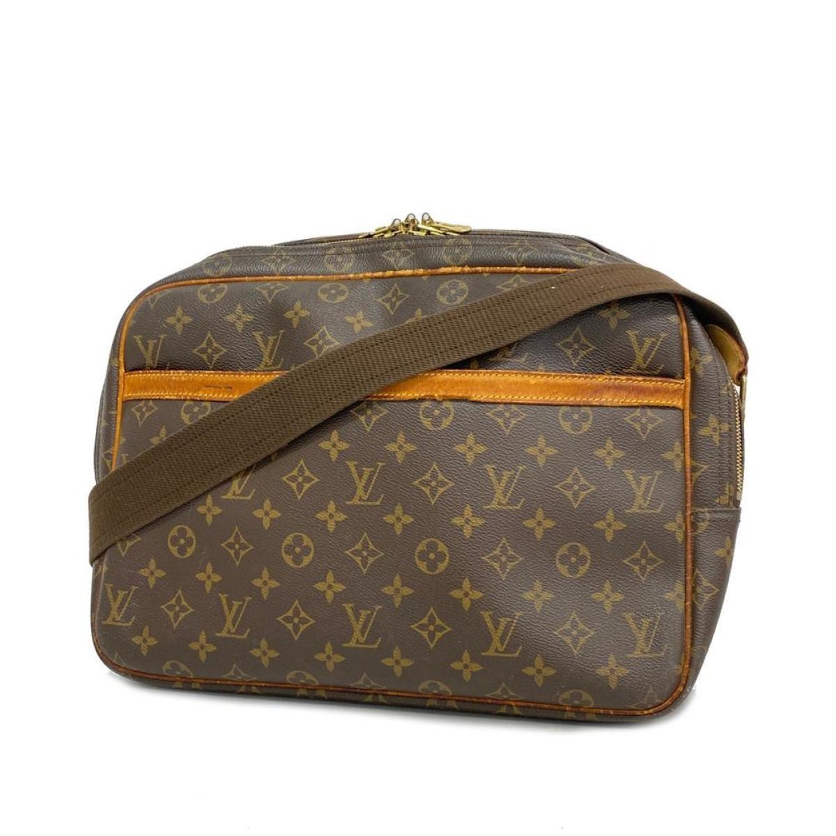 Reporter cloth handbag