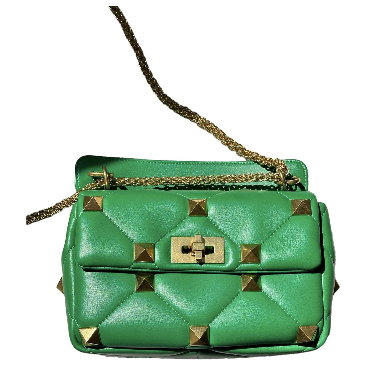Roman Stud leather crossbody bag