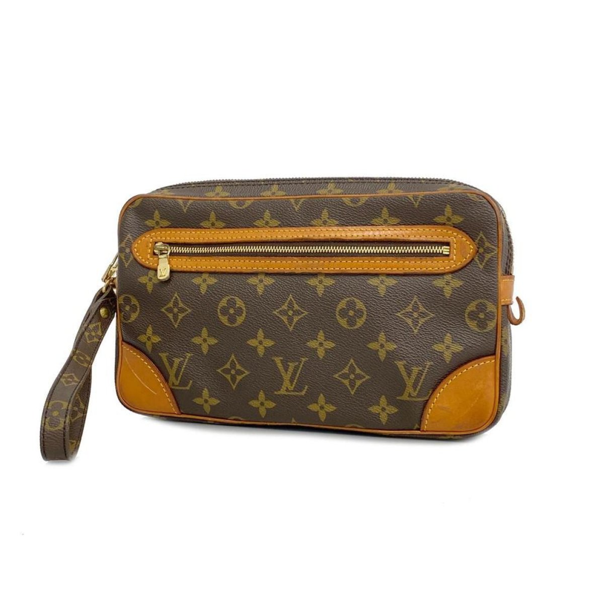 Marly Dragonne cloth clutch bag