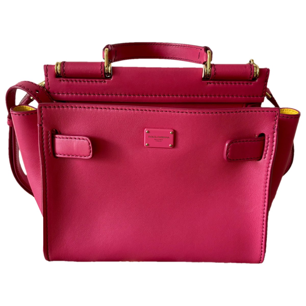 Sicily leather handbag