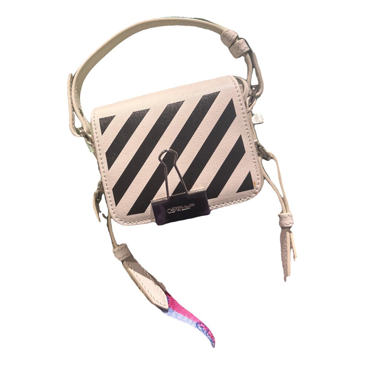 Binder leather mini bag